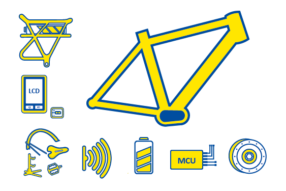 E-BIKE PARTS